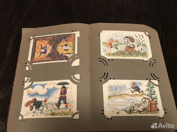 Альбом с открытками СССР