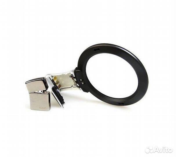 Лупа настольная с ручкой и подсветкой Veber MG1713