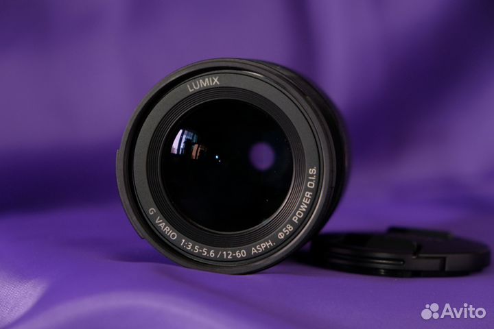 Panasonic G vario 12-60 MM F3.5-5.6