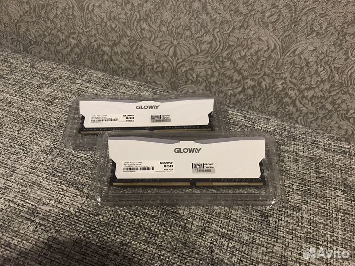 Ddr4 16gb 2 по 8 RGB XMP 3000-3600