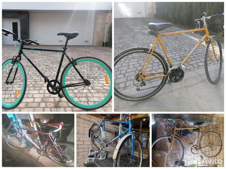 Велосипед спортивный хвз