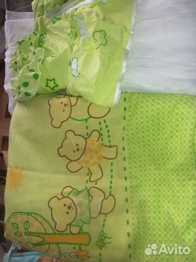 Балдахин в кроватку