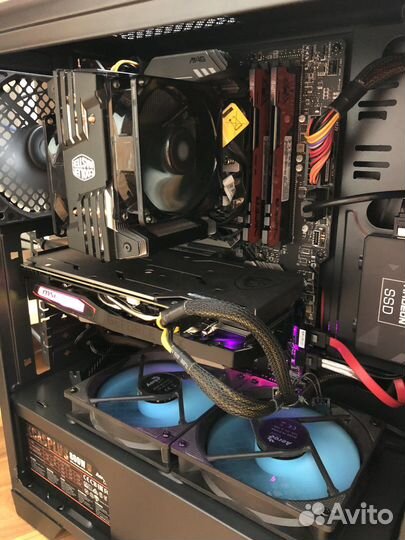 Игровой пк i5 10400f