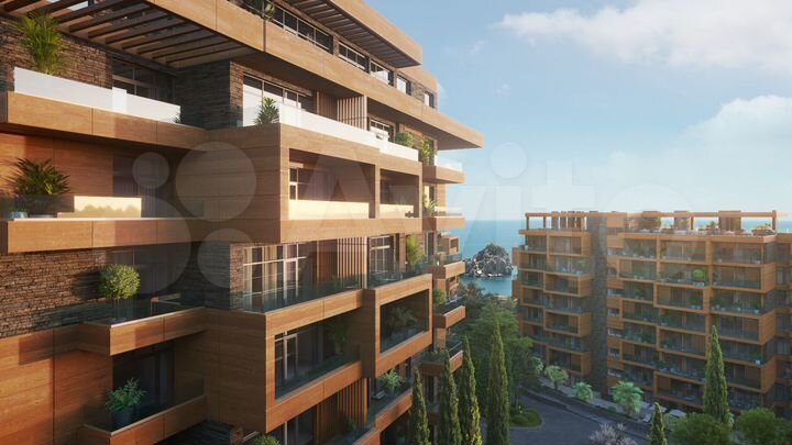 2-к. апартаменты, 45,8 м², 3/8 эт.