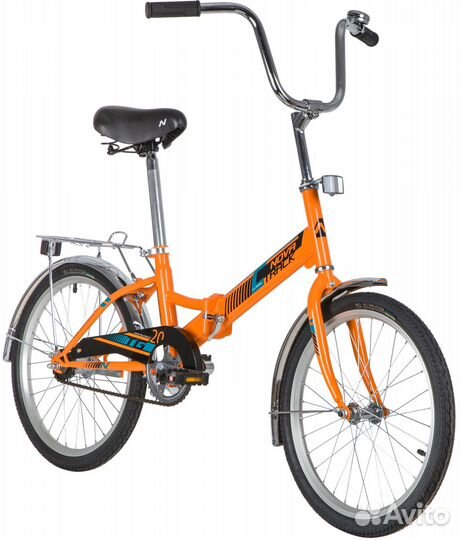 Велосипед novatrack TG-20 classic 20