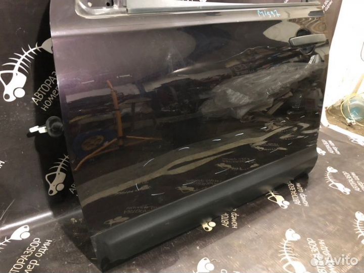 Дверь передняя левая Nissan Qashqai J10E 1.6