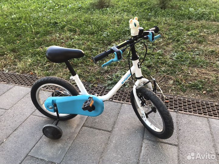 Детский велосипед btwin 14
