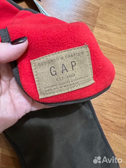 Шарф и шапка Gap