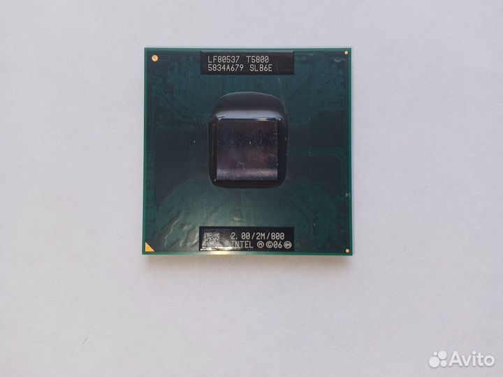 Процессор Intel Core 2 Duo T5800