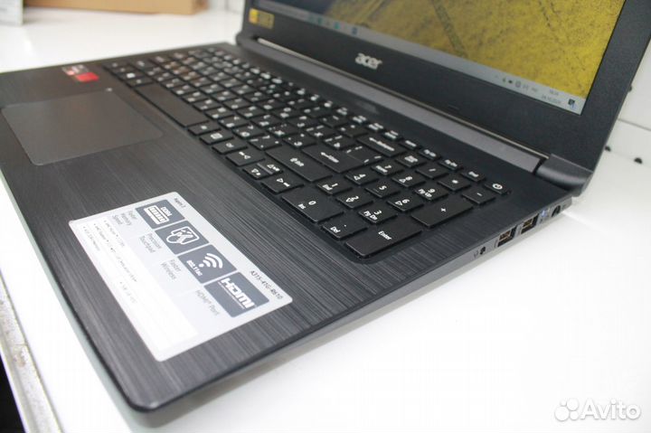 Витринный Игровой acer Ryzen 3 Radeon 535 gddr5