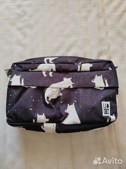 Сумка на коляску Leo kids