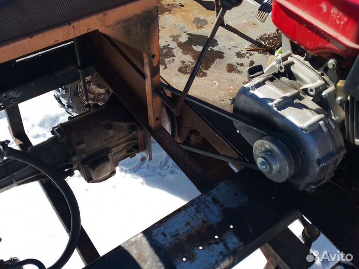 Мини-трактор, 2021