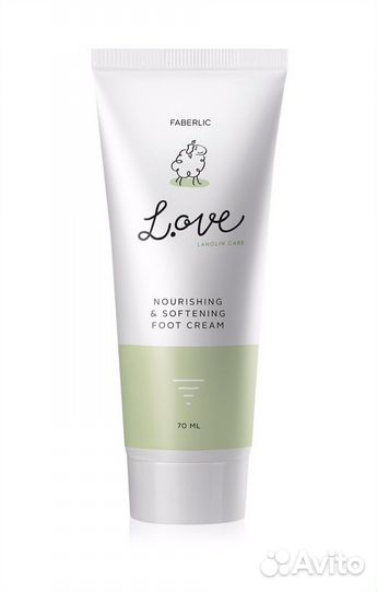 Крем для ног новый