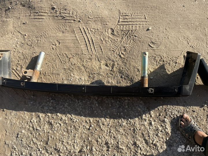 Бампер на ваз 2107