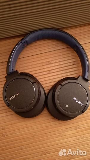 Беспроводные наушники sony MDR-ZX770BN