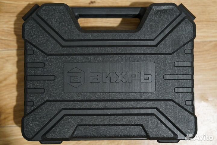 Дрель-шуруповерт Вихрь да-18Л-2ка, 18В, 35Нм, 2Акб