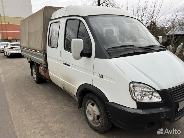 ГАЗ ГАЗель 33023 2.9 МТ, 2011, 160 000 км