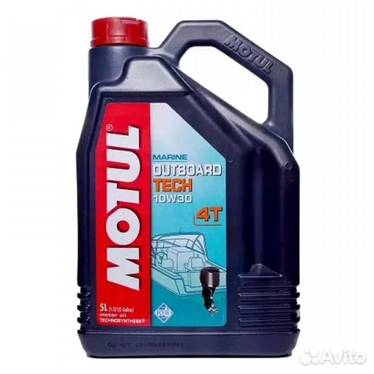 Motul Outboard Tech 4T 10W30 5л.106447