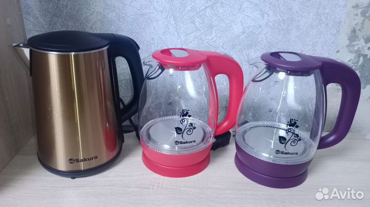 Чайник электрический новый