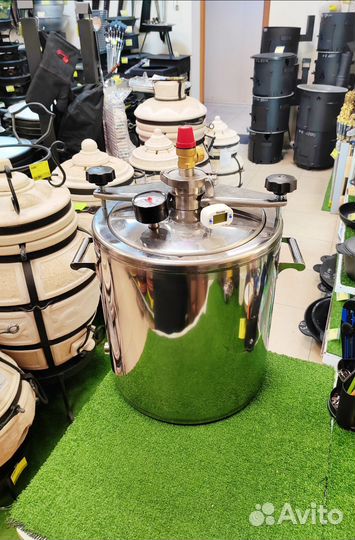 Автоклав малиновка 2в1 версия 3, 26 литров