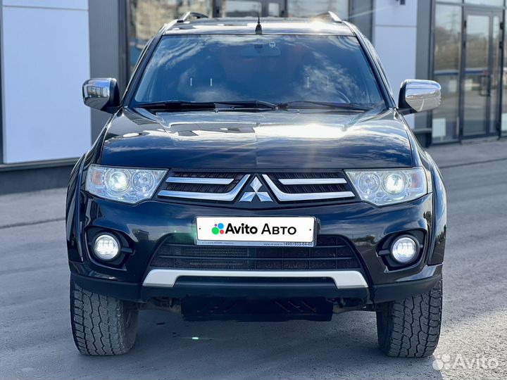 Mitsubishi Pajero Sport 2.5 AT, 2013, 217 340 км