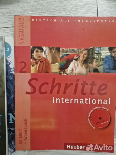 Учебники по немецкому языку Menschen / Schritte
