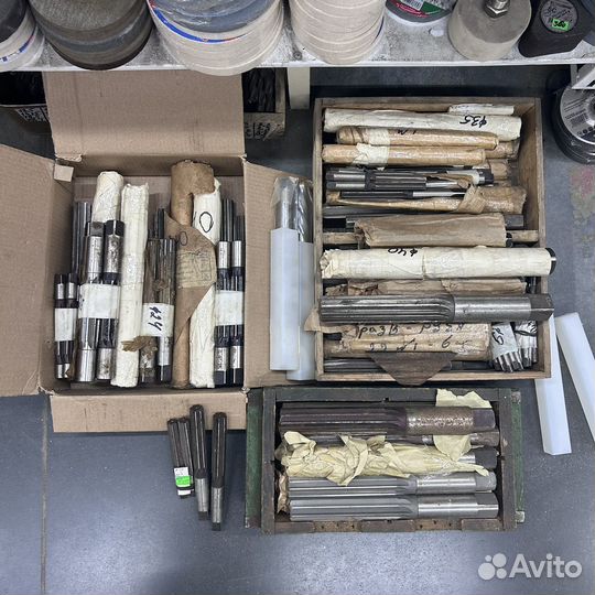 Развертка ручная СССР