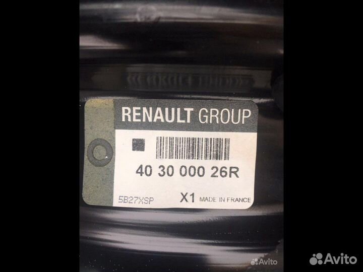 Диски Renault оригинал