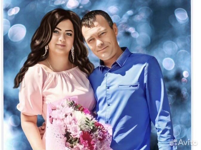 Фото на холсте. Портрет по фото на холсте