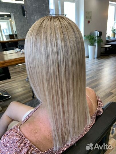 Услуги парикмахера