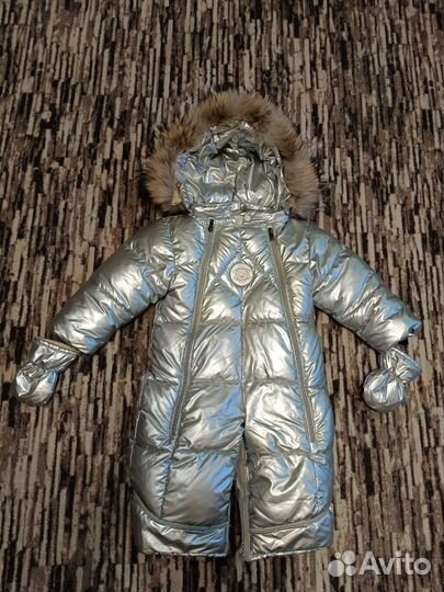 Зимний комбинезон