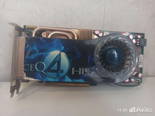 Видеокарта ATI Radeon hd 4850