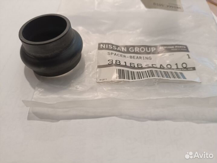 Втулка распорная хвостовика переднего моста