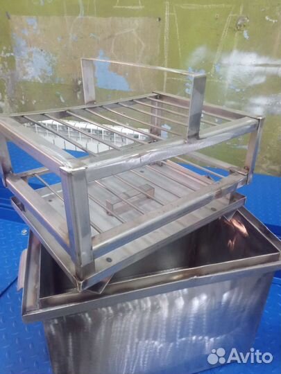 Коптильня горячего копчения