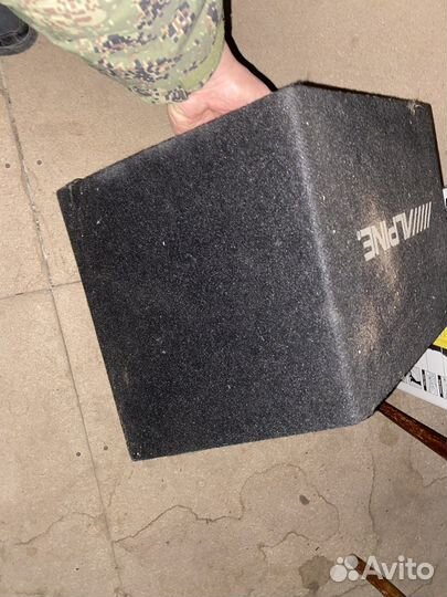 Сабвуфер alpine