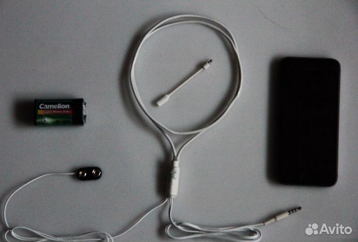 Магнитные микронаушники, комплект стандарт