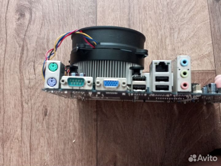 Комплект Материнка+Проц+Память