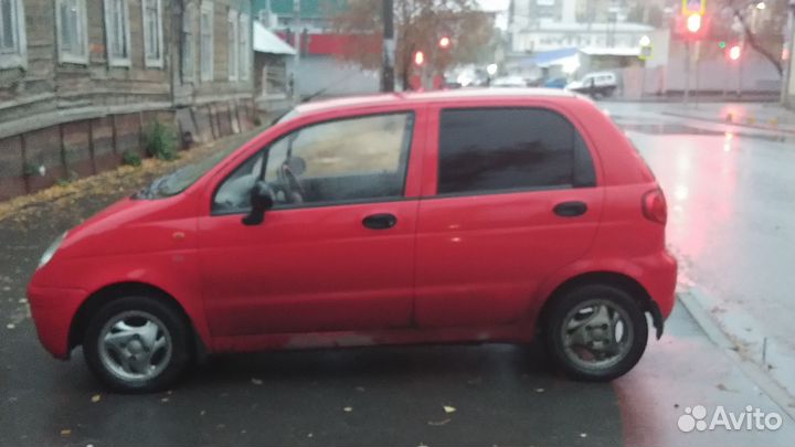 Daewoo Matiz 0.8 МТ, 2006, 192 000 км