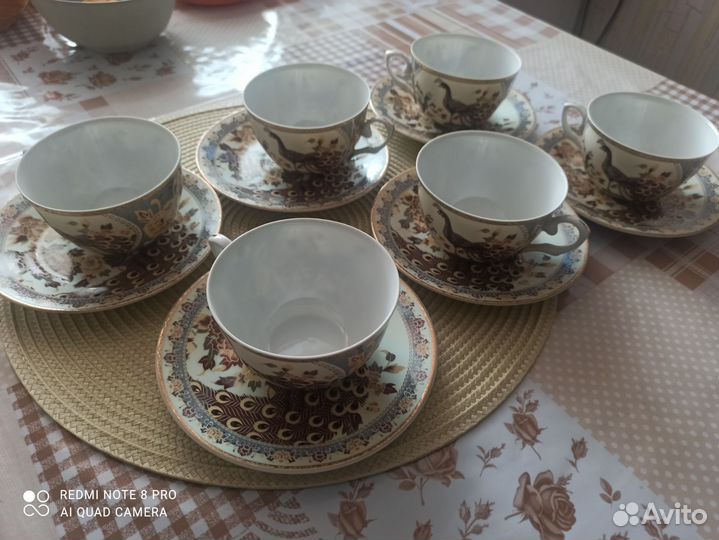 Чайный сервиз фарфор