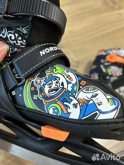 Коньки Nordway 26-31