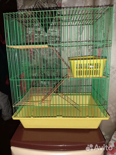 Клетка для грызунов