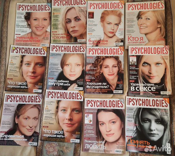 Журналы Психология 2006-2009 гг