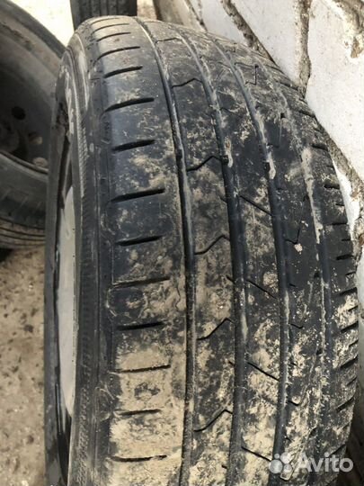 Колеса в сборе r15 летние Hankook