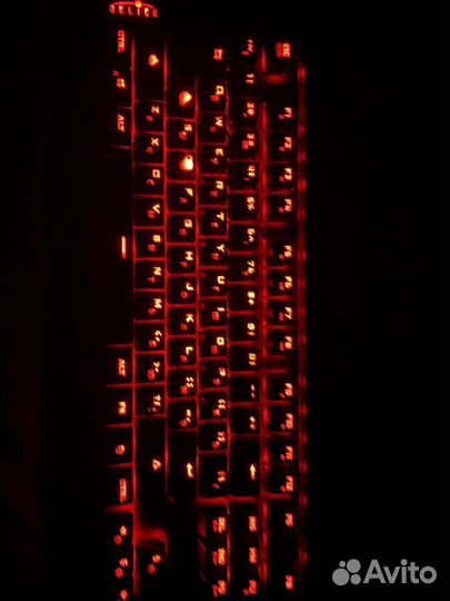 Механическая клавиатура Oklick