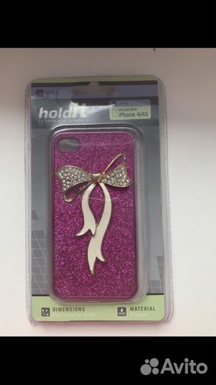 Чехлы на айфон 4/4s новые