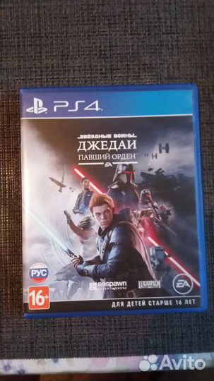 Звёздные войны джедай павший орден ps4