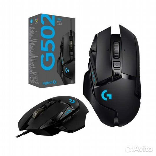 Игровая мышь Logitech g502