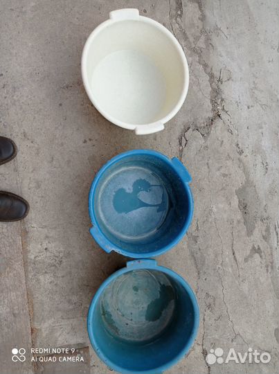 Тазики пластиковые