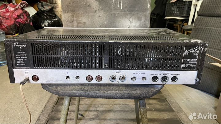 Усилитель Дойна 001-100