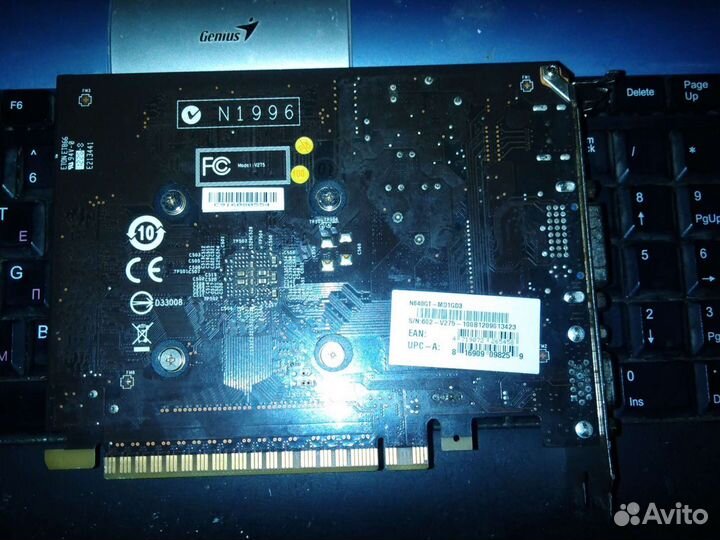 Видеокарта msi 640 gt